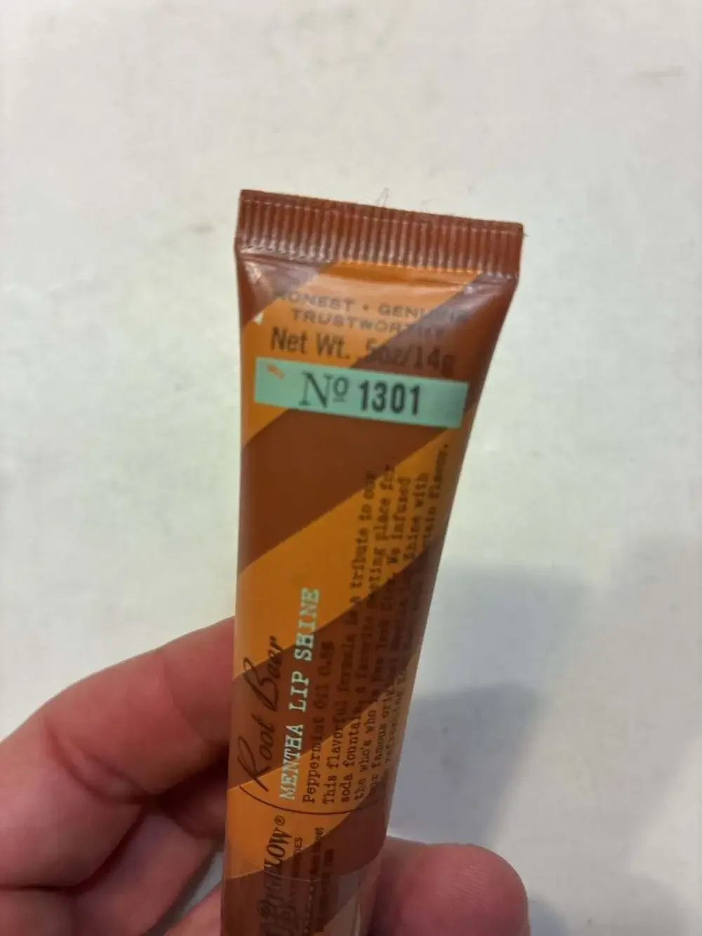 CO Bigelow Mentha Lip Shines ~ YOU PICK ~ Rootbeer, Cola, Cherry, Orange, Mint